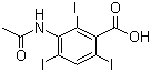 CAS # 85-36-9, Acetrizoic acid, 3-Acetamido-2,4,6-triiodoben 