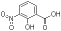 CAS # 85-38-1, 3-Nitrosalicylic acid, 2-Hydroxy-3-nitrobenzo 