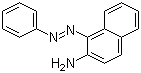 CAS # 85-84-7, Solvent Yellow 5, 1-(Phenylazo)naphthalen-2-a