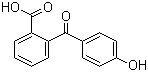 CAS # 85-57-4, 2-(4-Hydroxybenzoyl)benzoic acid 
