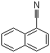 CAS # 86-53-3, 1-Cyanonaphthalene, 1-Naphthonitrile, NCN