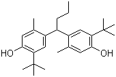 CAS # 85-60-9, 4,4-Butylidenebis(6-tert-butyl-3-methylphenol 