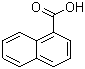 CAS # 86-55-5, 1-Naphthoic acid, a-Naphthoic Acid, 1-Naphtha 