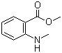 CAS # 85-91-6, Methyl 2-(methylamino)benzoate, Methyl N-meth 