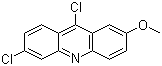 CAS # 86-38-4, 6,9-Dichloro-2-methoxyacridine, 3,9-Dichloro- 