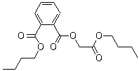 CAS # 85-70-1, Butyl carbobutoxymethyl phthalate, Butyl 2-bu 