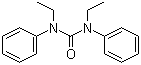 CAS # 85-98-3, 1,3-Diethyl-1,3-diphenylurea, 1,3-diethyldiph