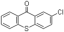 CAS # 86-39-5, 2-Chlorothioxanthone, 2-Chlorothioxanthen-9-o 