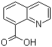 CAS # 86-59-9, 8-Quinolinecarboxylic acid 