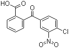 CAS # 85-54-1, 2-(4-Chloro-3-nitrobenzoyl)benzoic acid
