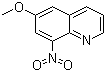 CAS # 85-81-4, 6-Methoxy-8-nitroquinoline