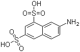 CAS # 86-65-7, 7-Amino-1,3-naphthalenedisulfonic acid, 7-Nap
