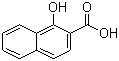 CAS # 86-48-6, 1-Hydroxy-2-naphthoic acid, 1-Naphthol-2-carb