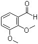 CAS # 86-51-1, 2,3-Dimethoxybenzaldehyde