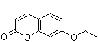 CAS # 87-05-8, 7-Ethoxy-4-methyl-2H-chromen-2-one, 7-Ethoxy- 
