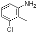 CAS # 87-60-5, 3-Chloro-2-methylaniline, 3-Chloro-o-toluidin 