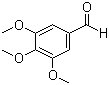 CAS # 86-81-7, 3,4,5-Trimethoxybenzaldehyde 