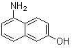 CAS # 86-97-5, 5-Amino-2-naphthalenol, 5-Amino-2-naphthol, 1 