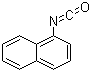 CAS # 86-84-0, 1-Naphthyl isocyanate, 1-Isocyanatonaphthalen 