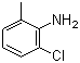 CAS # 87-63-8, 2-Chloro-6-methylaniline, 2-Amino-3-chlorotol 
