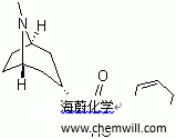 CAS # 87-00-3, Homotropine, 8-Methyl-8-azabicyclo[3.2.1]oct- 