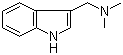 CAS # 87-52-5, Gramine, N,N-Dimethyl-1H-indole-3-methanamine 