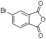 CAS # 86-90-8, 4-Bromophthalic anhydride, 5-Bromo-1,3-isoben 
