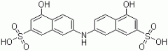CAS # 87-03-6, Rhoduline acid, 7,7-Iminobis(4-hydroxy-2-naph 