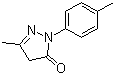 CAS # 86-92-0, 2,4-Dihydro-5-methyl-2-(4-methylphenyl)-3H-py 