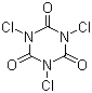 CAS # 87-90-1, Trichloroisocyanuric acid, 1,3,5-Trichloro-1- 
