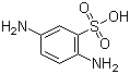 CAS # 88-45-9, 2,5-Diaminobenzenesulfonic acid 