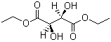 CAS # 87-91-2, L(+)-Diethyl L-tartrate, (+)-Diethyl-2,3-dihy 