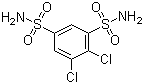 CAS # 120-97-8, Diclofenamide, 4,5-Dichlorobenzene-1,3-disul 