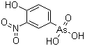 CAS # 121-19-7, Roxarsone, 3-Nitro-4-hydroxyphenylarsonic ac 