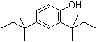 CAS # 120-95-6, 2,4-Di-tert-pentylphenol 