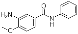 CAS # 120-35-4, 3-Amino-4-methoxybenzanilide 
