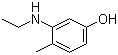 CAS # 120-37-6, 3-Ethylamino-4-methylphenol, 2-Ethylamino-4- 