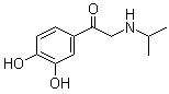 CAS # 121-28-8, N-Isopropylnoradrenalone, NSC 163353, S 3517 