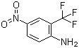 CAS # 121-01-7, 2-Amino-5-nitrobenzotrifluoride, 4-Nitro-2-( 
