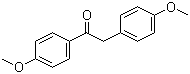 CAS # 120-44-5, 1,2-Bis(4-methoxyphenyl)ethanone, 1,2-Bis(p- 