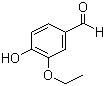 CAS # 121-32-4, Ethyl vanillin, 3-Ethoxy-4-hydroxybenzaldehy 