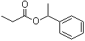 CAS # 120-45-6, 1-Phenylethyl propionate, alpha-Methylbenzyl 