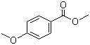 CAS # 121-98-2, Methyl anisate, Methyl 4-methoxybenzoate, Me 