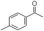 CAS # 122-00-9, 4-Methylacetophenone, 1-Acetyl-4-methyl benz 