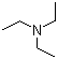 CAS # 121-44-8, Triethylamine, N,N-diethylethanamine, TETN 