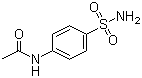 CAS # 121-61-9, 4-Acetamidobenzenesulfonamide, N-Acetylsulfa 