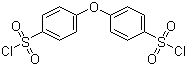 CAS # 121-63-1, 4,4-Bis(chlorosulfonyl)diphenyl ether, 4,4-O