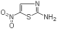CAS # 121-66-4, 2-Amino-5-nitrothiazole, 5-Nitro-2-aminothia 