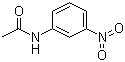 CAS # 122-28-1, 3-Nitroacetanilide, 3-Nitro-N-acetylaniline,