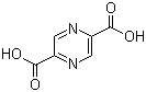 CAS # 122-05-4, Pyrazine-2,5-dicarboxylic acid 